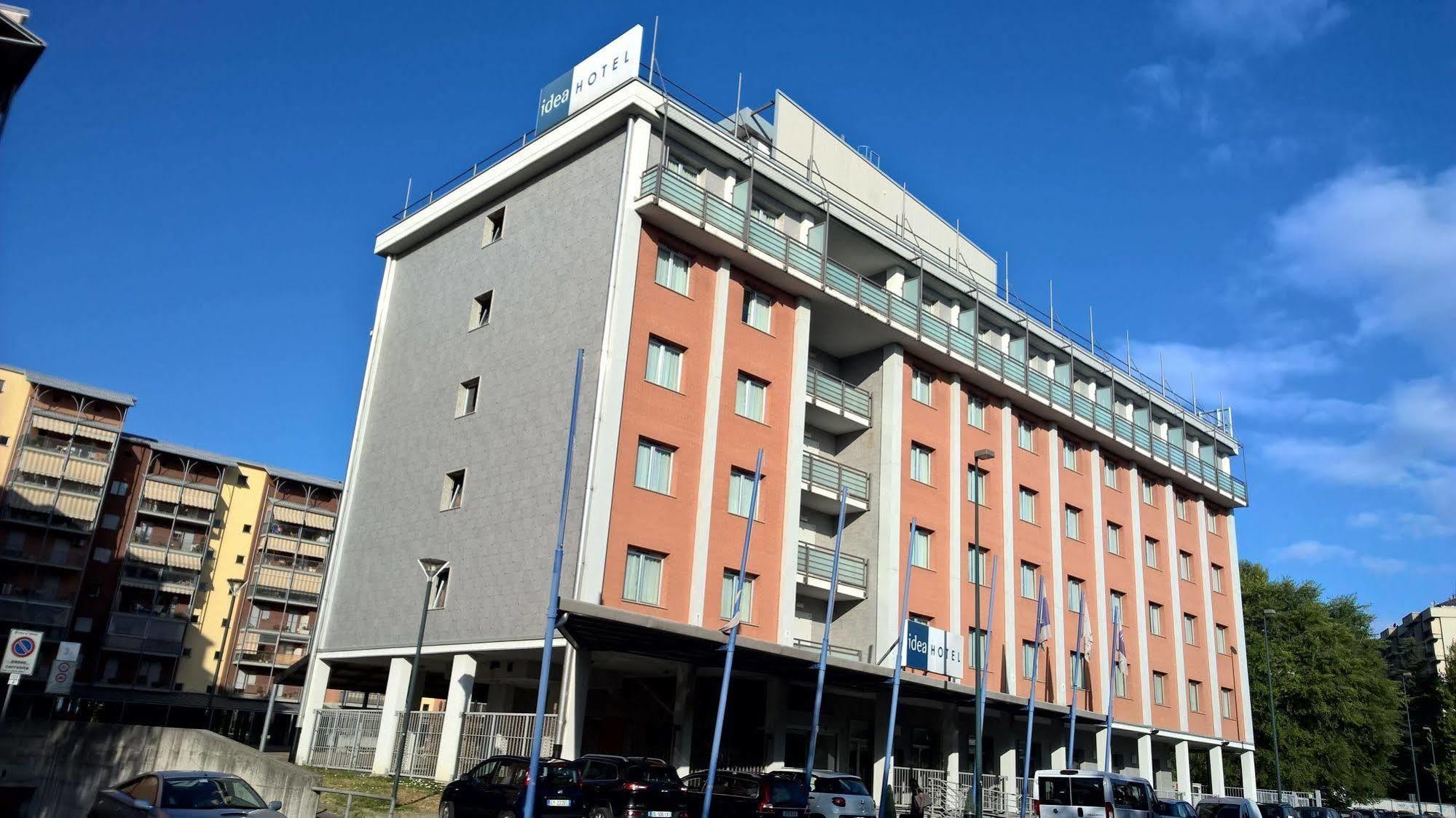 Idea Hotel Torino Mirafiori Exteriör bild